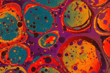 Kumaş, tasarım arkaplan dokusu için soyut yaratıcı mermer desen