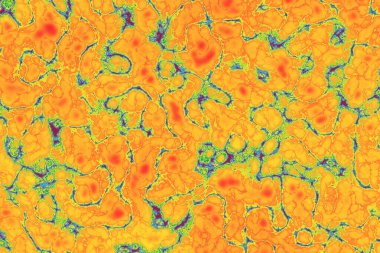 Yıldırımlar arka plan dokusu olarak ışıldıyor