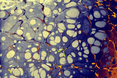 Kumaş, tasarım arkaplan dokusu için soyut yaratıcı mermer desen