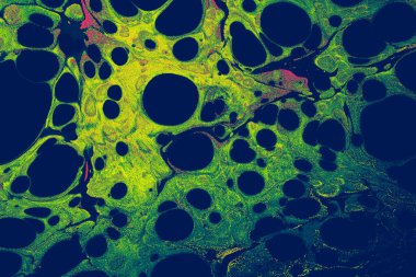 Kumaş, tasarım arkaplan dokusu için soyut yaratıcı mermer şablonu