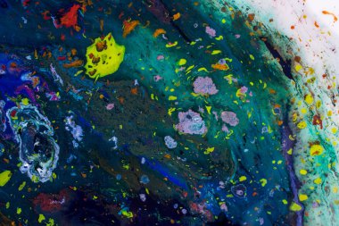 Geleneksel Osmanlı Türk mermer sanat modelleri soyut renkli arkaplan olarak