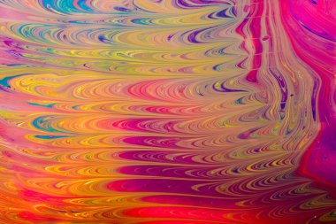 Renkli arkaplanda Grunge soyut boya desenleri