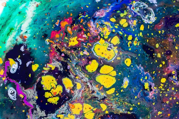 Geleneksel Osmanlı Türk mermer sanat modelleri soyut renkli arkaplan olarak