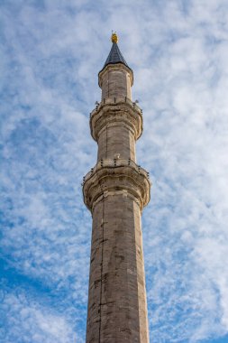 Müslüman camii dini, İslam dini, turizm ve seyahat kavramları minaresi
