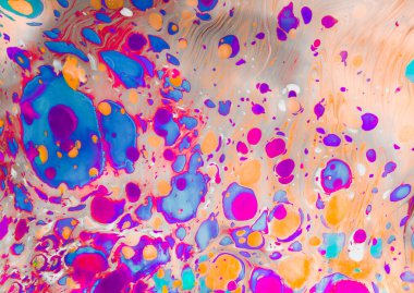 Geleneksel Osmanlı Türk mermer sanat modelleri soyut renkli arkaplan olarak