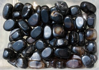 Akik taş doğal mineral taş numune olarak