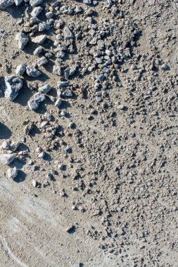 Soyut grunge arkaplan olarak biçimlendirilmiş çakıl taşı taşları