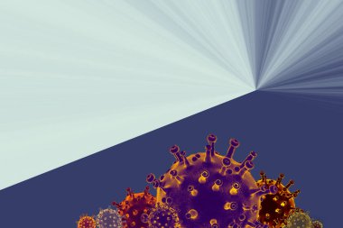 COVID-19 Coronavirus salgını geçmişi. Corona virüsü salgınını durdurun.