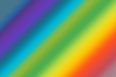 Duvar kağıdı, web pankartı ve iniş sayfası için uygun renkli gökkuşağı gradyan arkaplanı.