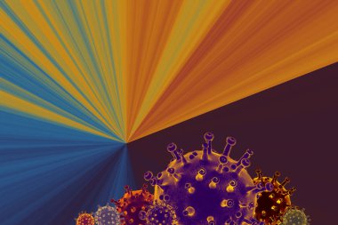 COVID-19 Coronavirus salgını geçmişi. Corona virüsü salgınını durdurun.