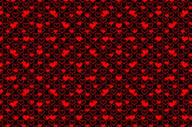 Kalbin soyut bir resmi. Yaratıcı mermer kalp dokusu