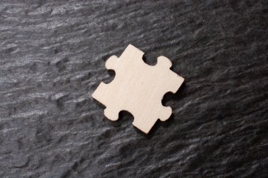 Yapboz oyunu parçası yaratıcı, mantıklı düşünme konsepti olarak