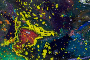 Geleneksel Osmanlı Türk mermer sanat modelleri soyut renkli arkaplan olarak