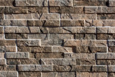 Taş duvar yüzeyi basit arka plan doku desen olarak