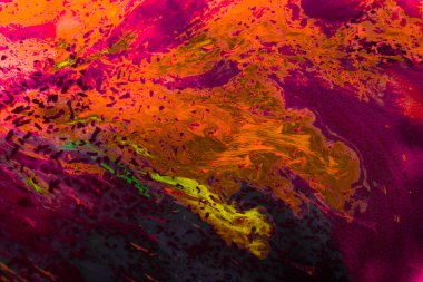 Geleneksel Osmanlı Türk mermer sanat modelleri soyut renkli arkaplan olarak