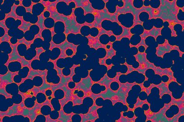 Sahte mikroorganizmalar. mikrobiyoloji. Bakteriler, hücreler, virüsler, mikroorganizmalar.