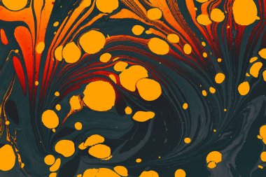 Kumaş, tasarım arkaplan dokusu için soyut yaratıcı mermer desen