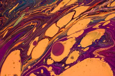 Geleneksel Osmanlı Türk mermer sanat modelleri soyut renkli arkaplan olarak