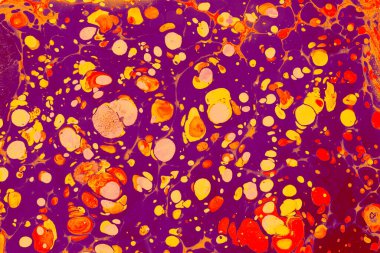 Kumaş, tasarım arkaplan dokusu için soyut yaratıcı mermer desen