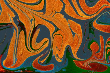 Kumaş, tasarım arkaplan dokusu için soyut yaratıcı mermer desen