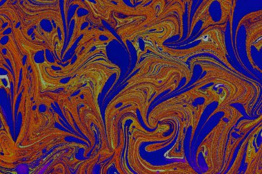 Canlı renklerin yoğun renkli bir karışımı. Soyut modern arkaplan şablonları tasarımı