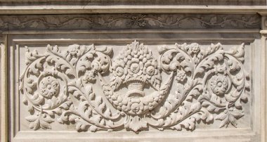 Osmanlı mermer oyma sanatının ayrıntıları