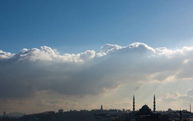Osmanlı zaman ve stil Camii Istanbul'inşa