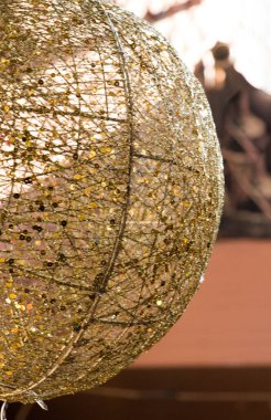 İç dekorasyon için dekoratif tarzı lambalar