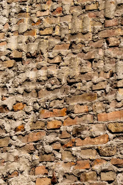 Arka plan olarak eski grunge tuğla duvar