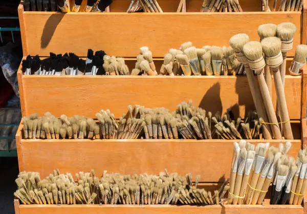 Piyasada boyama fırça seti