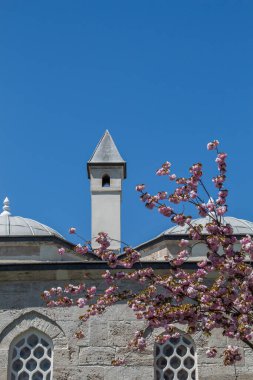 İstanbul 'da Osmanlı döneminden kalma eski pencere mimarisi