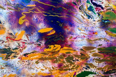 Osmanlı Türk mermer sanat desenleri soyut renkli arkaplan olarak