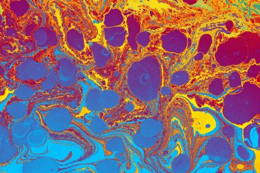 Kumaş, tasarım arkaplan dokusu için soyut yaratıcı mermer desen