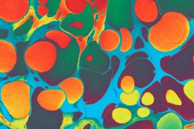 Kumaş, tasarım arkaplan dokusu için soyut yaratıcı mermer desen