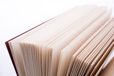 Not defteri beyaz bir arkaplan aç