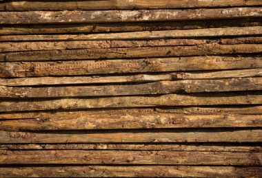 Ahşap kalaslar ahşap arka plan dokusu olarak