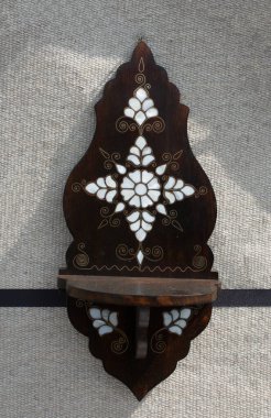 Sedef Osmanlı sanat örneği nesnelerde dişlerin