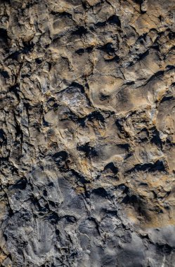 Arka plan dokusu olarak doğal kaya veya taş yüzeyi