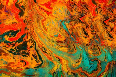 Osmanlı Türk mermer sanat desenleri soyut renkli arkaplan olarak