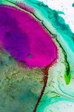 Geleneksel Osmanlı Türk mermer sanat modelleri soyut renkli arkaplan olarak