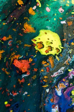 Geleneksel Osmanlı Türk mermer sanat modelleri soyut renkli arkaplan olarak