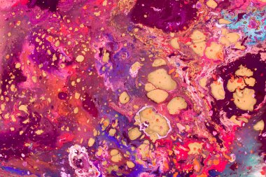 Geleneksel Osmanlı Türk mermer sanat modelleri soyut renkli arkaplan olarak