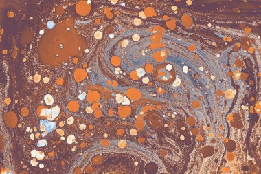 Kumaş, tasarım arkaplan dokusu için soyut yaratıcı mermer desen