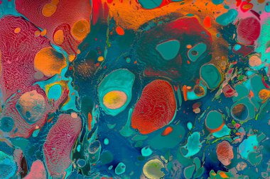 Geleneksel Osmanlı Türk mermer sanat modelleri soyut arka plan olarak