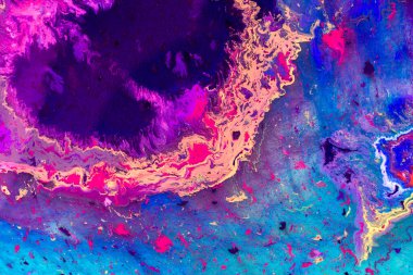 Geleneksel Osmanlı Türk mermer sanat modelleri soyut renkli arkaplan olarak