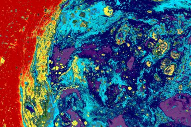 soyut renkli arkaplan olarak marbling sanat modelleri