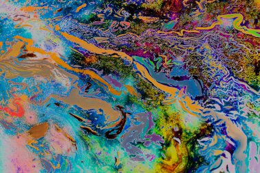 Arkaplan olarak geleneksel Osmanlı Türkçesi soyut mermer sanat modelleri