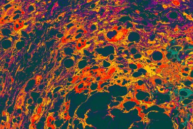 soyut renkli arkaplan olarak marbling sanat modelleri