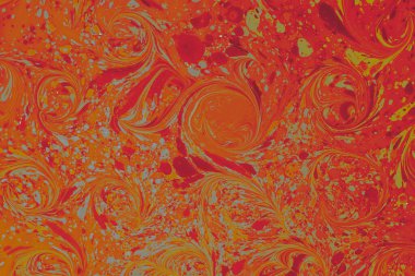 Kumaş, tasarım arkaplan dokusu için soyut yaratıcı mermer şablonu