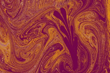 Canlı renklerin yoğun renkli bir karışımı. Soyut modern arkaplan şablonları tasarımı